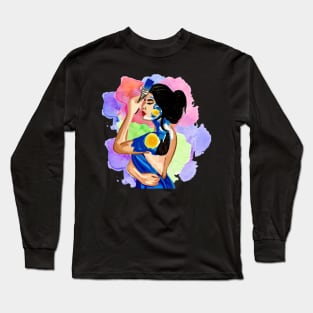 Painter's Canvas Long Sleeve T-Shirt